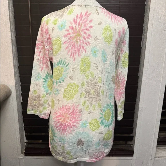 Sigrid Olsen Cream Knit Top - Picture 5 of 13